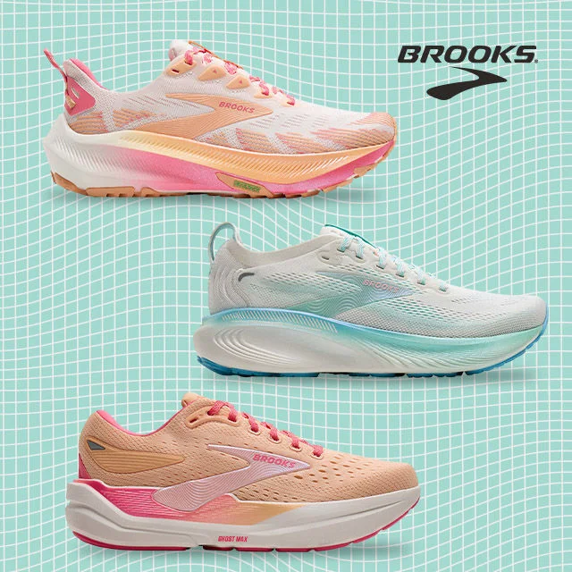 Brooks shoes.