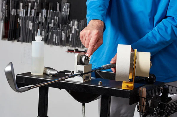 Golf Club Regripping