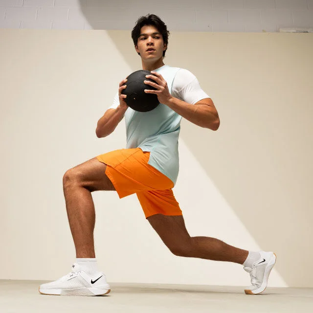 Man working out.