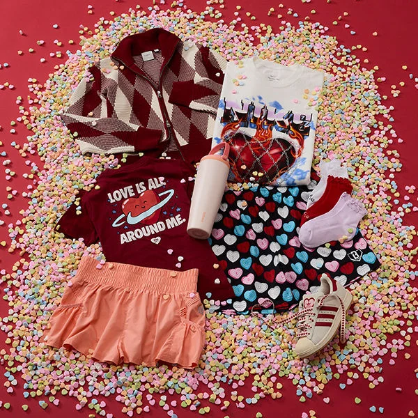 Valentines Day gear.