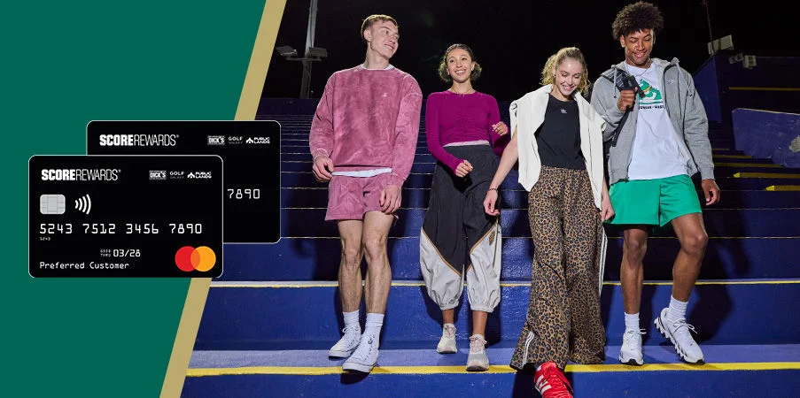 ScoreCard Credit Card.