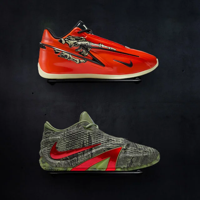 Footwear in dark environment