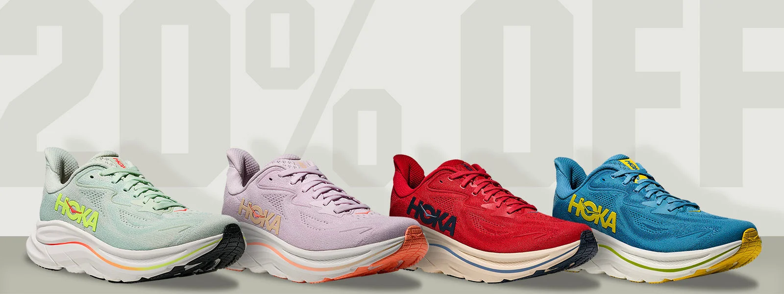 HOKA shoes. 