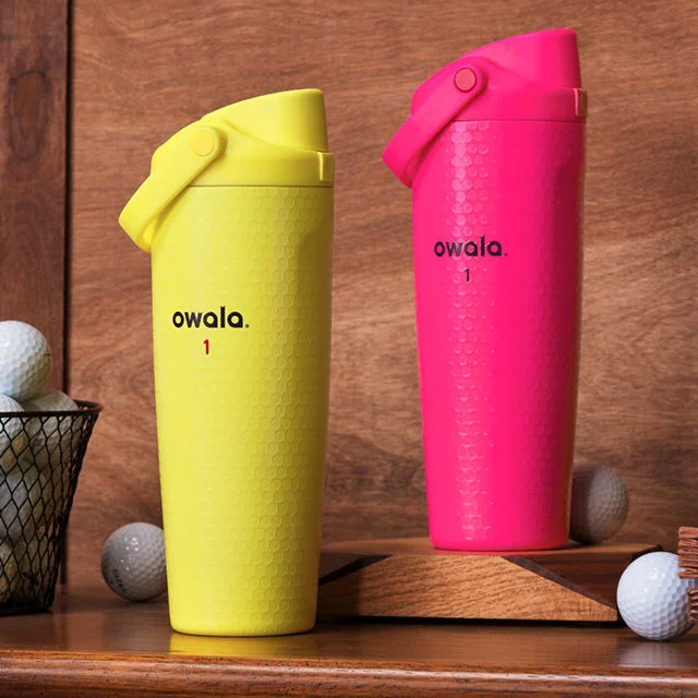 Owala water bottles.