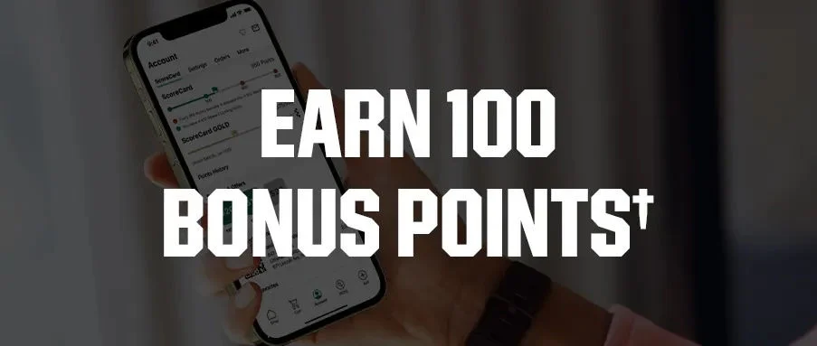 Earn 50 Bonus Points