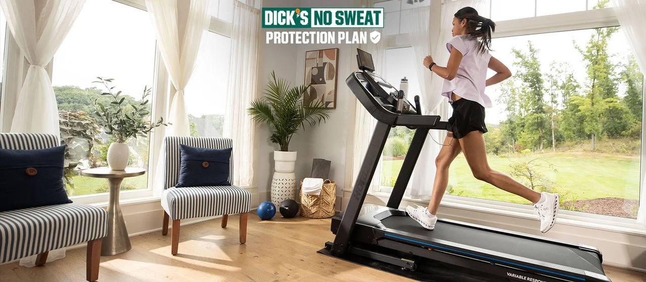 DICK'S No Sweat Protection logo.