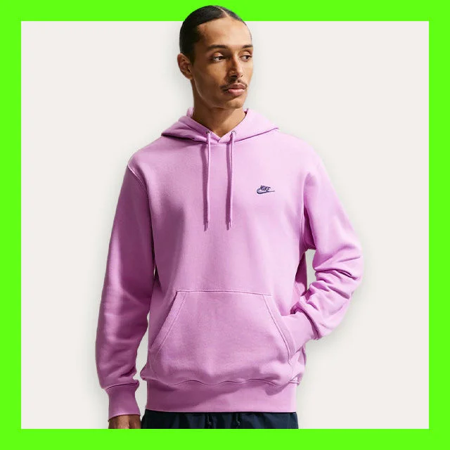 Men's fleece.
