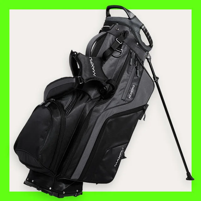 Golf bag.