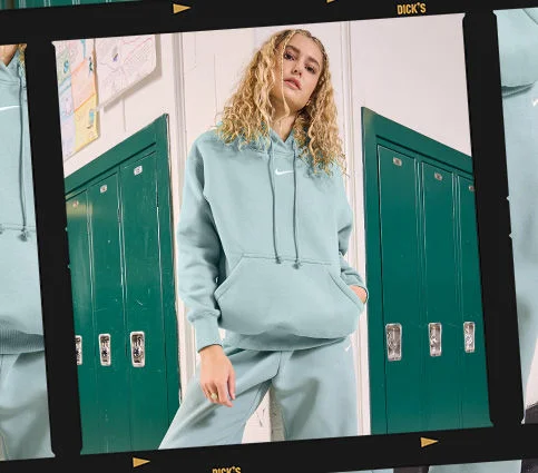 Women's fleece.