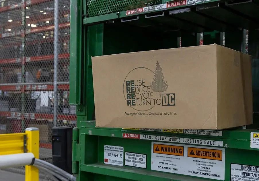 Recycling center
