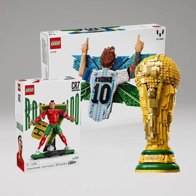 World Cup Lego sets.