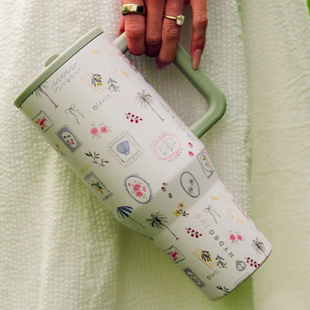HydroJug Ciao Bella drinkware.
