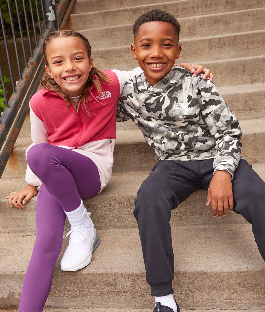 Kids' fleece.