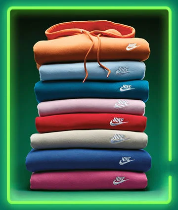 Nike fleece.