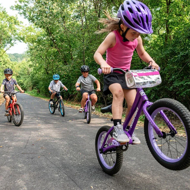Youth bikes.