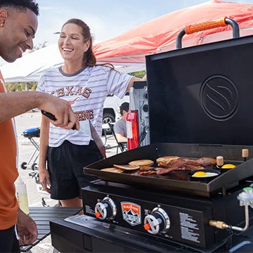 Tailgate grill.