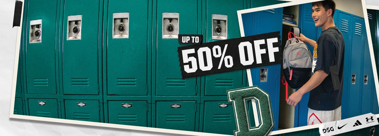 Up to 50% off