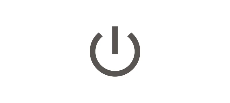 Power icon.