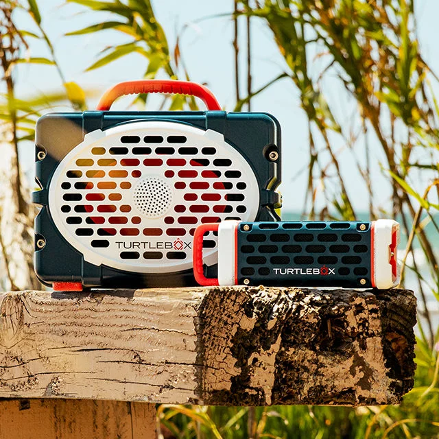 Product in outdoor environment.