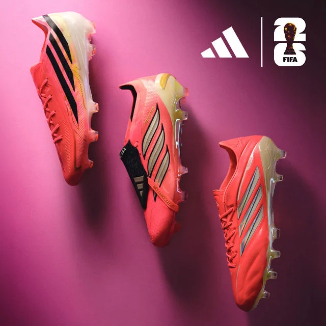adidas World Cup cleats.