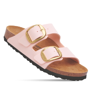 Birkenstock sandal.