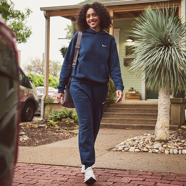 Workout fleece.