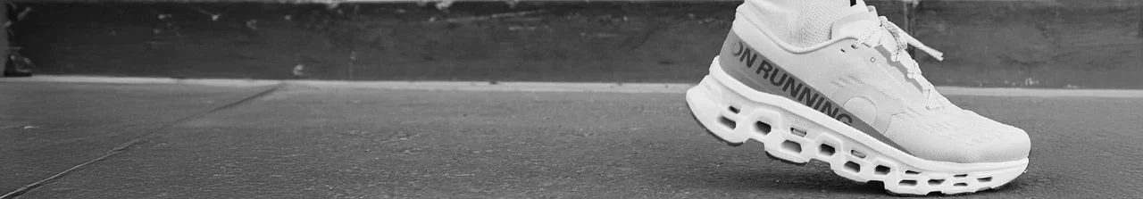 Person running. 