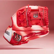 Red Wilson Glove.