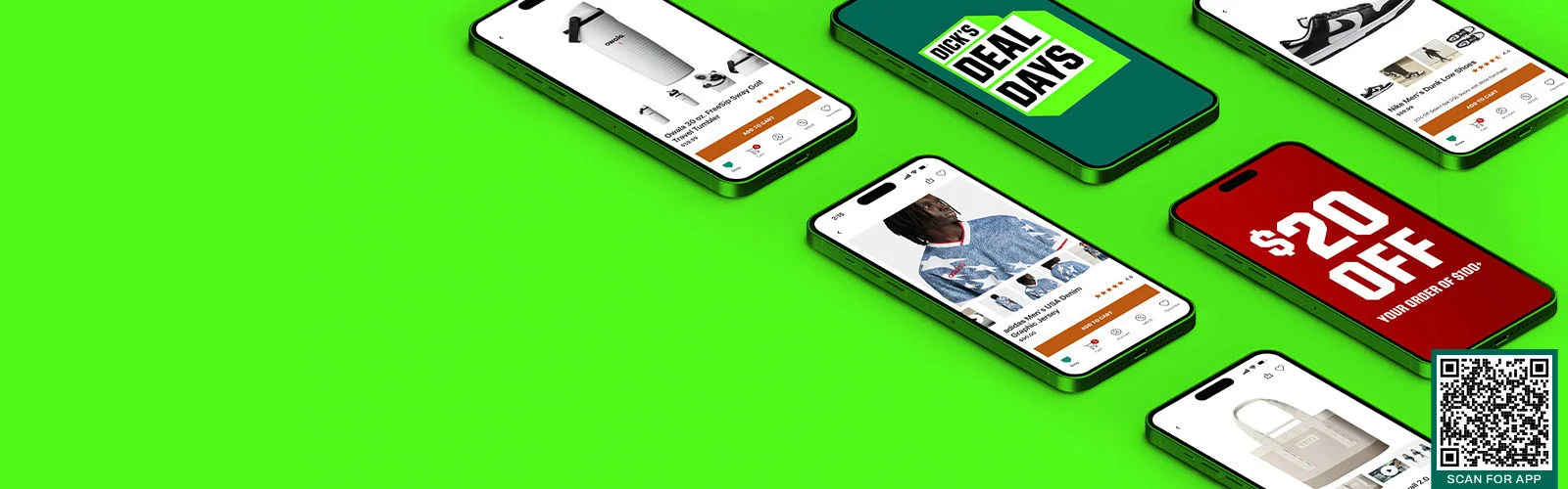 $20 Off $100+. Mobile phones app.
