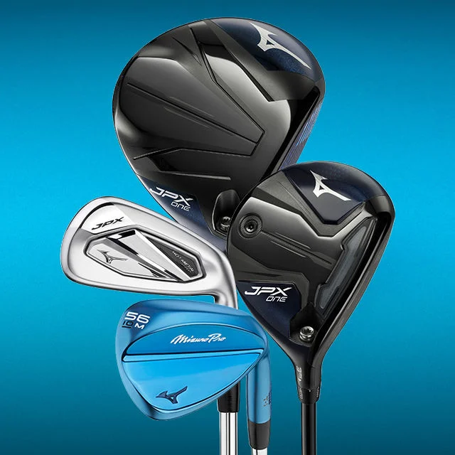 Mizuno clubs