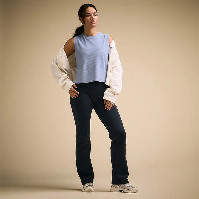 Athlete in studio environment.