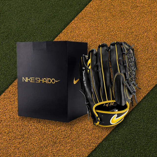Paul Skenes Shadow baseball glove