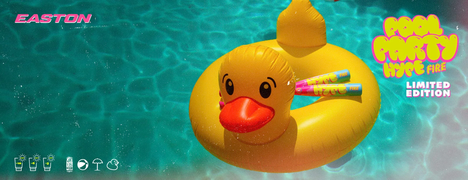 Easton Pool Party Hype Fire - Limited time.
