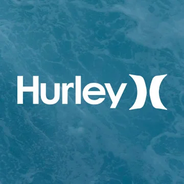 Hurley logo.