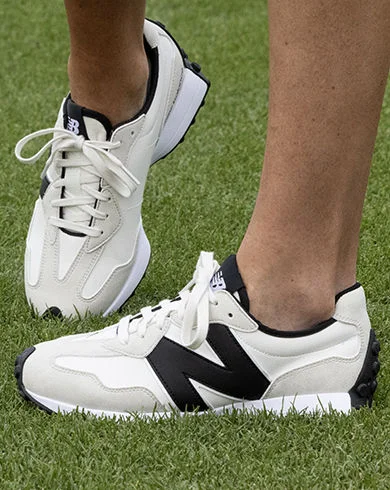 New Balance & CALIA Women's 327 Golf Shoes.
