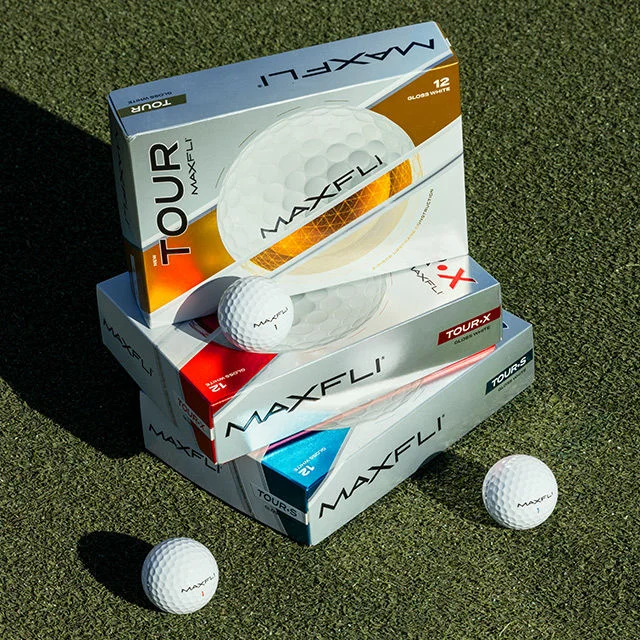Maxfli golf balls