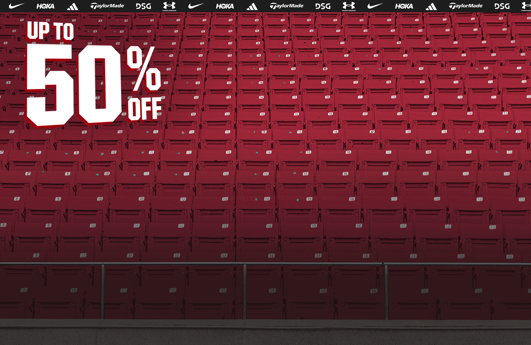 Up to 50% Off