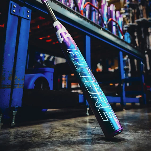 Baseball bat on baseball background.