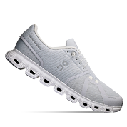 On shoe.