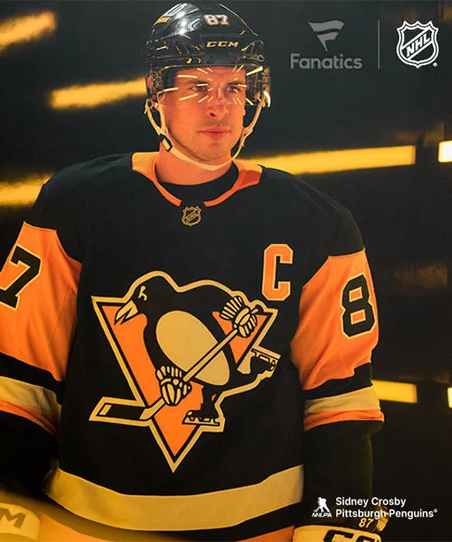 Sidney Crosby Pittsburgh Penguins.