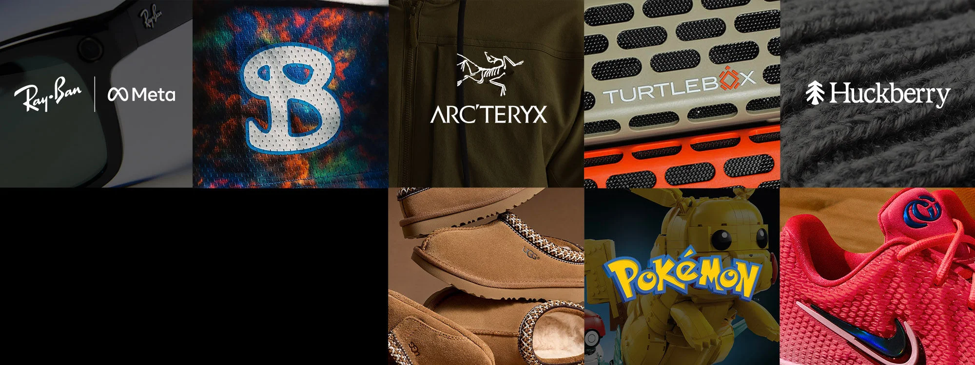 Brands and logos.