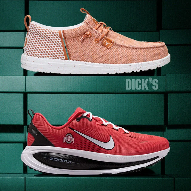 Footwear in studio environment