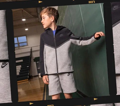 Kids' fleece.