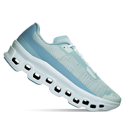 On shoe.
