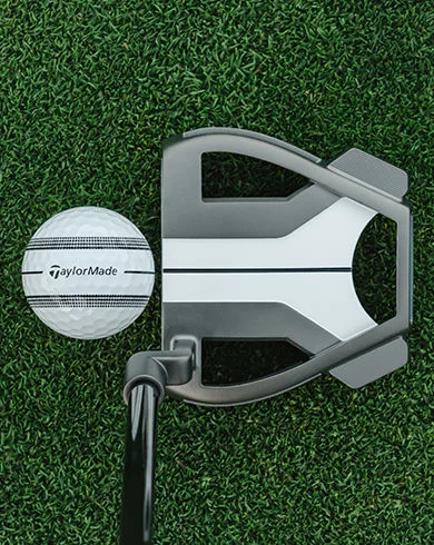 TP5 Stripe golf balls.