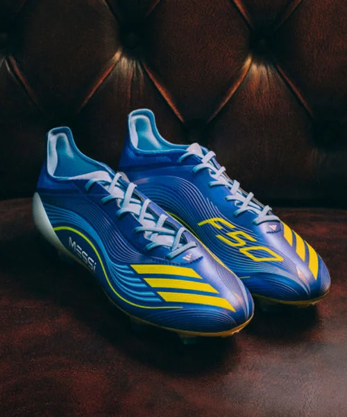Messi cleats.