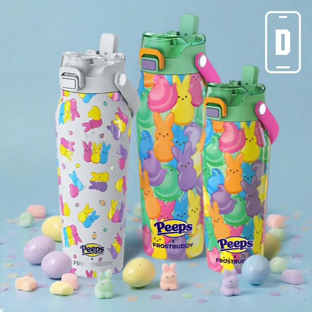 Frost Buddy bottles.