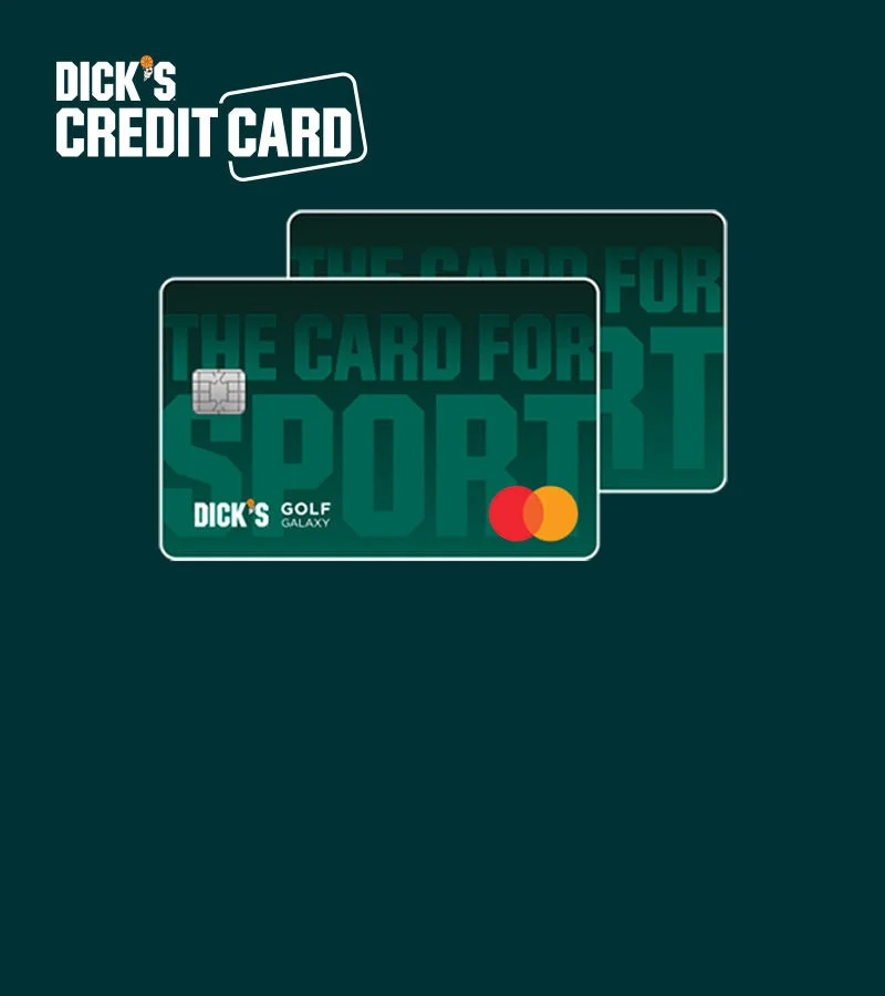 DICK'S Credit Card.