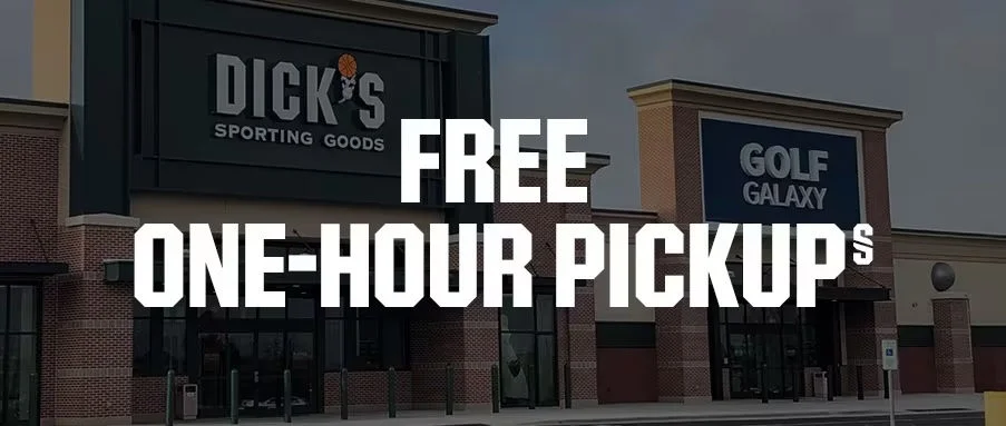 Free one-hour pickup