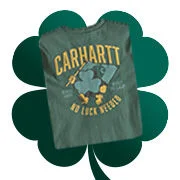 Carhartt shirt. 